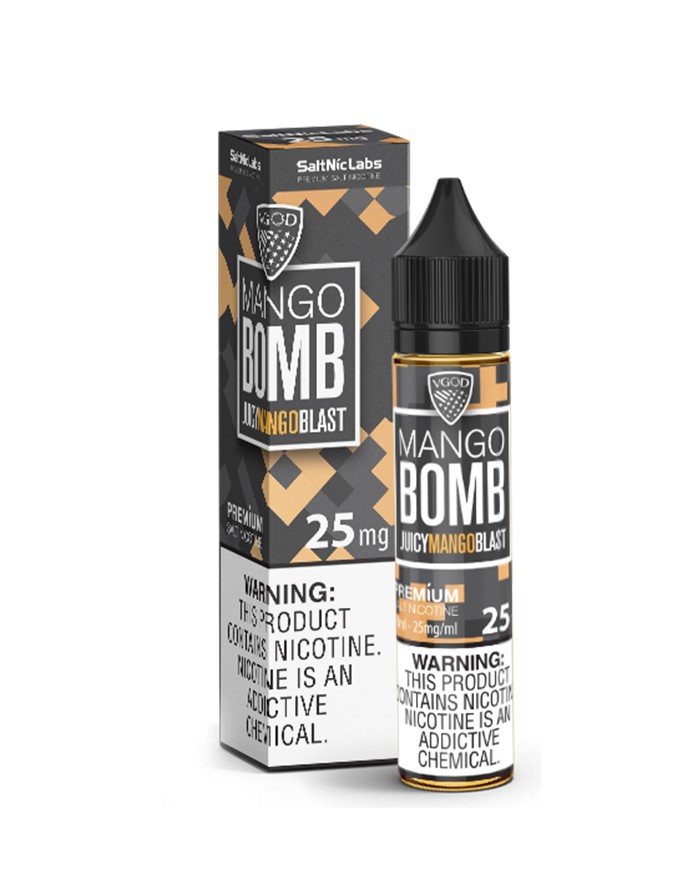 Mango Bomb | Salt Nic